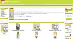Desktop Screenshot of epicerie-equitable.com