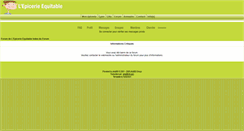 Desktop Screenshot of forum.epicerie-equitable.com