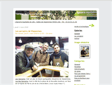 Tablet Screenshot of lille.epicerie-equitable.com