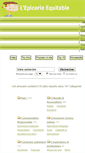 Mobile Screenshot of annu.epicerie-equitable.com